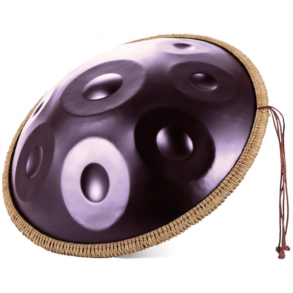 Глюкофоны Fzone HP22I9N-Purple - Handpan Drum 22"