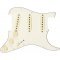 Fender Pre-Wired Strat Pickguard Original '57/'62 SSS Parchent