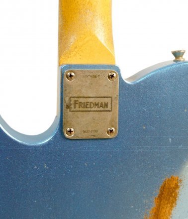 Електрогітара Friedman VINTAGE-T (Metallic Blue) - Фото №146142