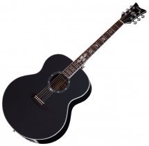 Schecter SYNYSTER GATES-J-ACOUSTIC BLK