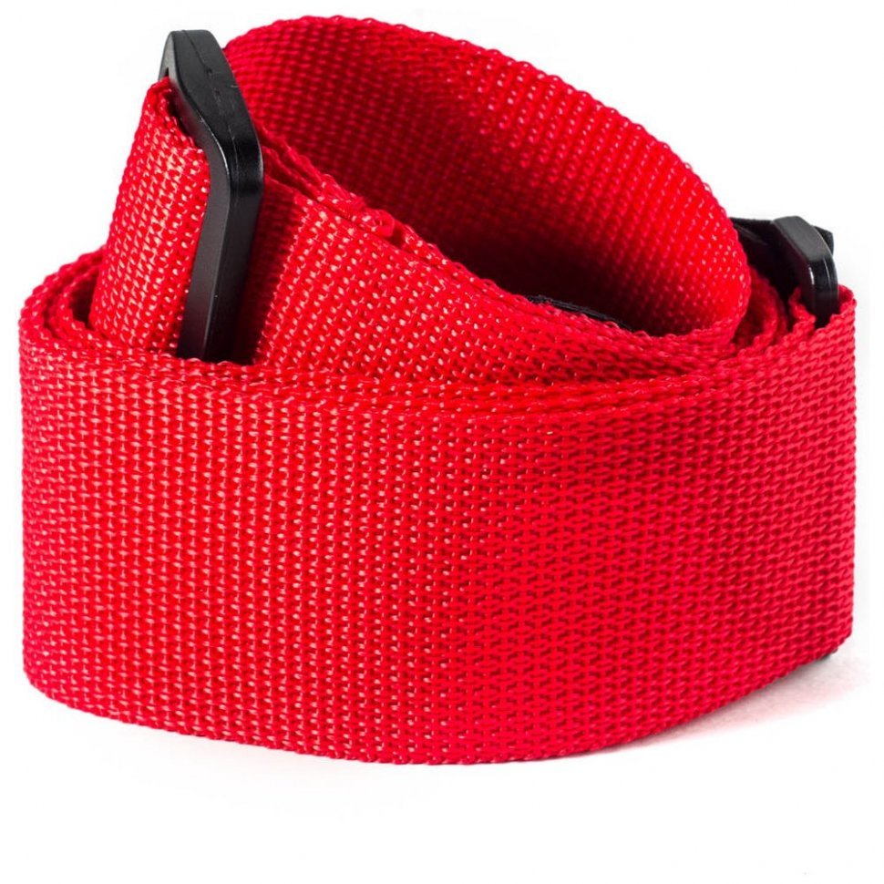 Гитарный ремень Dunlop D0701RD Poly Red Strap