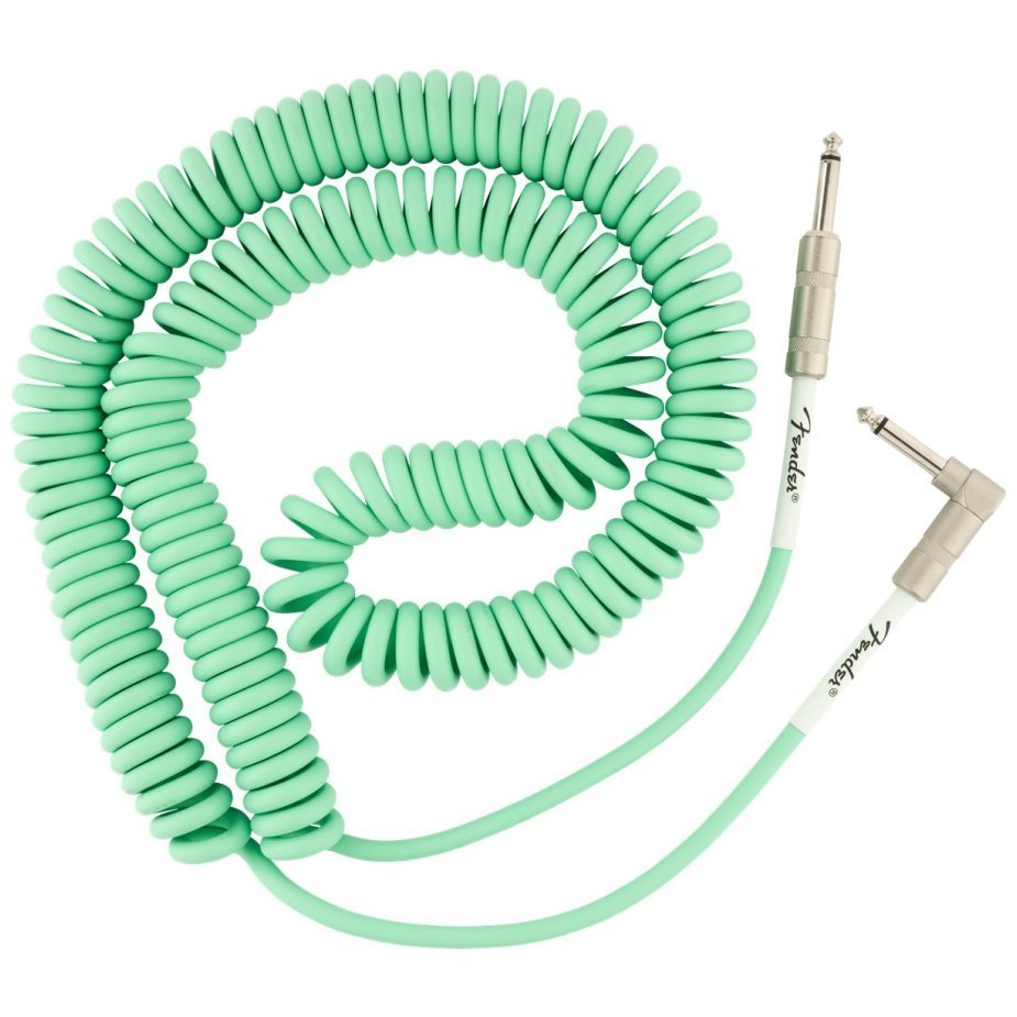 Кабель Fender Cable Original Series 30' Coil Surf Green Кабель Fender Cable Original Series 30' Coil Surf Green