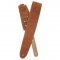 Planet Waves PW25SS02DX Suede Guitar Strap, Honey