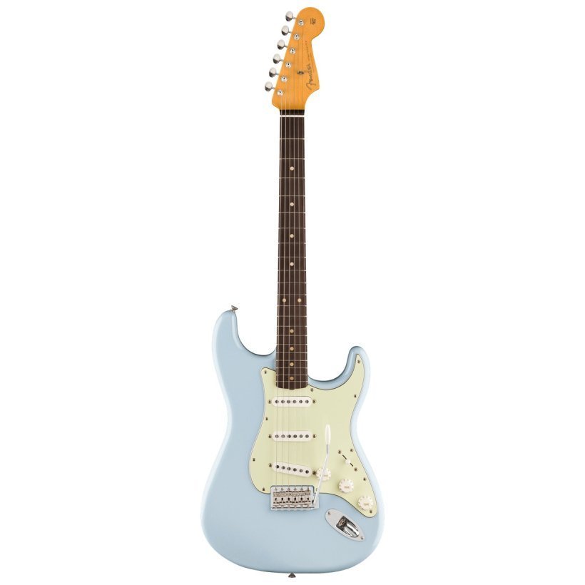 Электрогитара Fender Vintera II Road Worn '60s Stratocaster Sonic Blue Электрогитара Fender Vintera II Road Worn '60s Stratocaster Sonic Blue