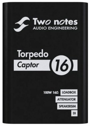 Two notes Torpedo Captor X (16 Ом) - Фото №132210
