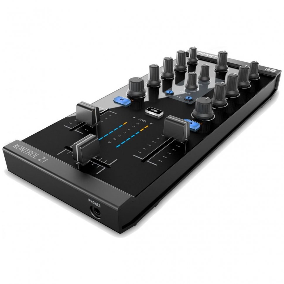 DJ контроллер Native Instruments TRAKTOR Kontrol Z1