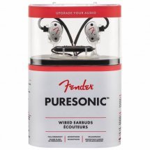 Fender Puresonic Wired Earbuds Olympic Pearl