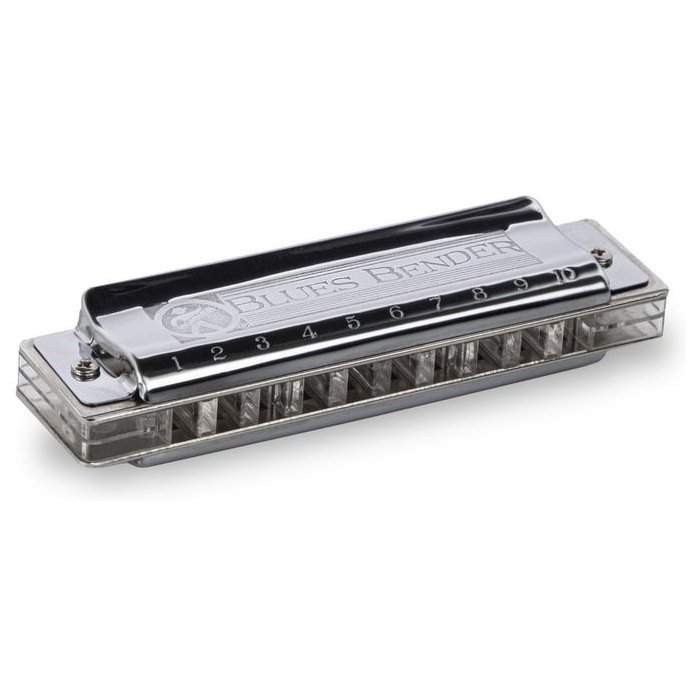 Губная гармошка Hohner Enthusiast Blues Bender M58608X G-major Губная гармошка Hohner Enthusiast Blues Bender M58608X G-major