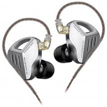KZ Audio ZVX Silver No Mic