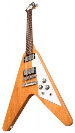 Электрогитара Gibson 2019 Flying V Antique Natural - Фото №107848