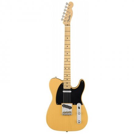 Электрогитара Fender American Original 50s Tele MN Butterscotch Blond - Фото №101988