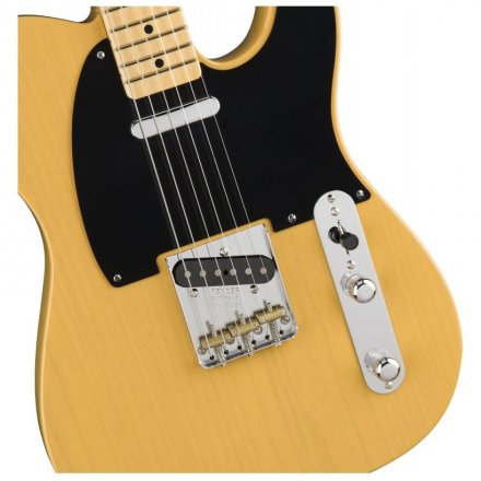 Электрогитара Fender American Original 50s Tele MN Butterscotch Blond - Фото №101991