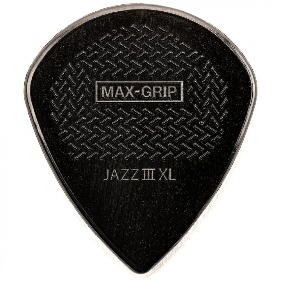 Медиатор Dunlop Max-Grip Jazz III XL Stiffo Pick 1.38mm Медиатор Dunlop Max-Grip Jazz III XL Stiffo Pick 1.38mm
