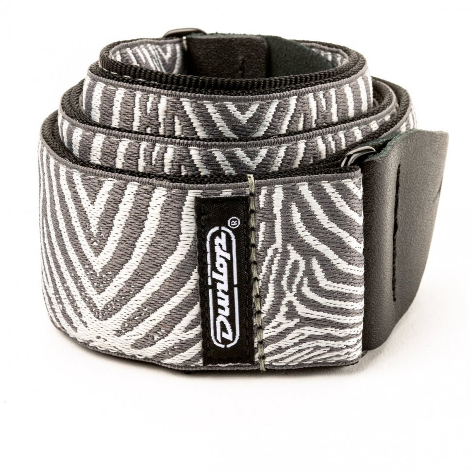 Гітарний ремінь Dunlop D6722 Jacquard Zebra Cadabra Strap