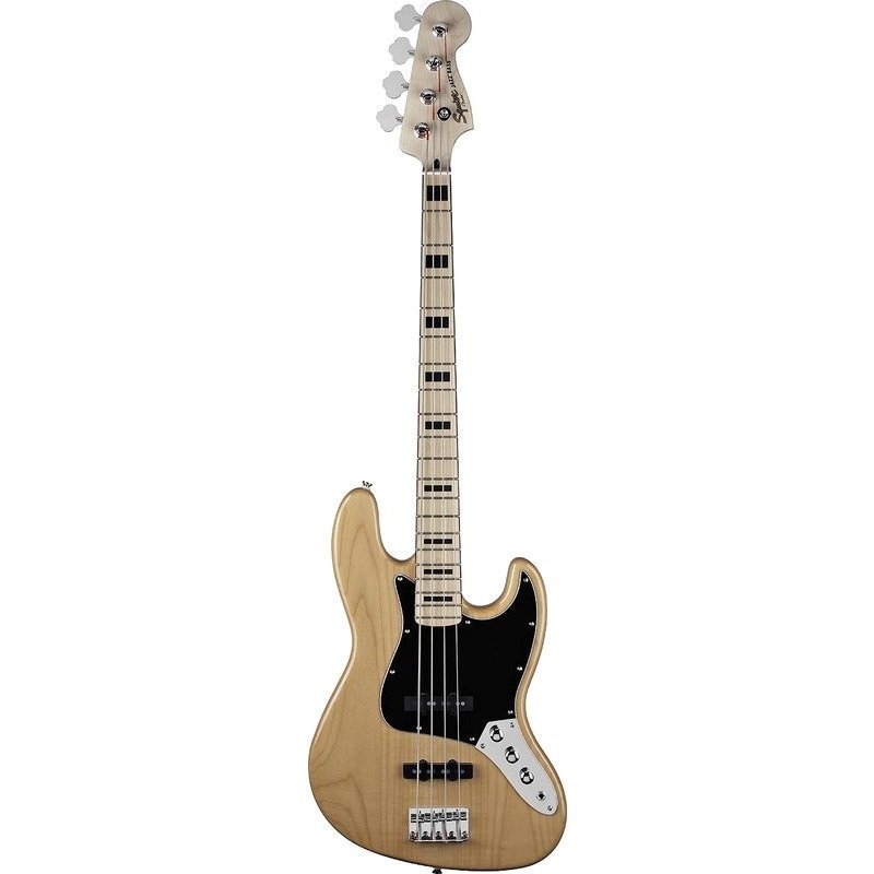 Бас-гитара Fender Squier Vintage Modified Jazz Bass 70s MN Nat