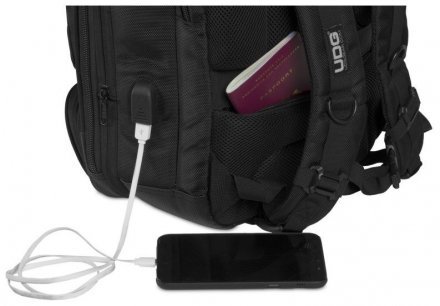 Сумка UDG Ultimate Backpack Slim Black/Orange Inside - Фото №113386