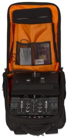 Сумка UDG Ultimate Backpack Slim Black/Orange Inside - Фото №113389