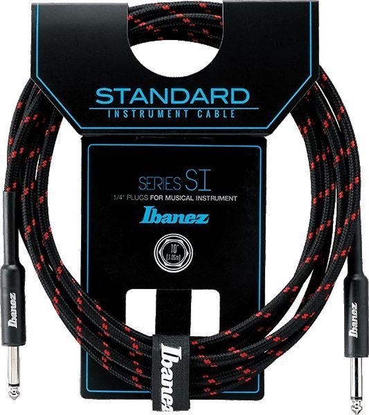Кабель Ibanez SI10-BW Instrument Cable 3m