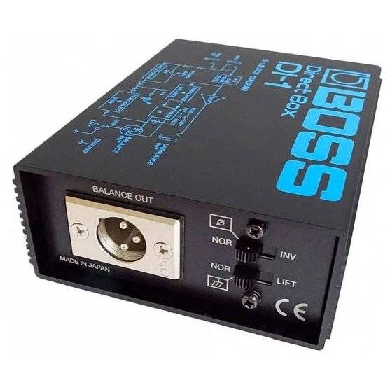 Direct-box Boss DI 1 Direct Box - купить Direct-box в магазине
