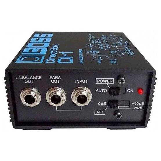 Direct-box Boss DI 1 Direct Box - купить Direct-box в магазине