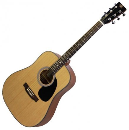Акустическая гитара SX MD180 NA - Фото №112506
