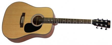 Акустическая гитара SX MD180 NA - Фото №112507