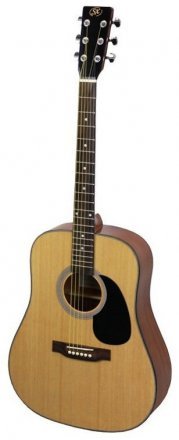 Акустическая гитара SX MD180 NA - Фото №2198