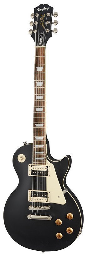 Электрогитара EPIPHONE LES PAUL CLASSIC WORN EBONY