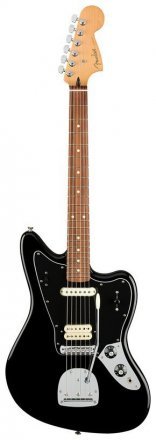 Электрогитара Fender Player Jaguar PF BLK - Фото №126565