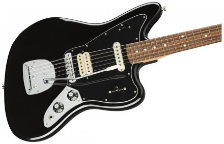 Электрогитара Fender Player Jaguar PF BLK - Фото №126567