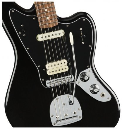 Электрогитара Fender Player Jaguar PF BLK - Фото №126568