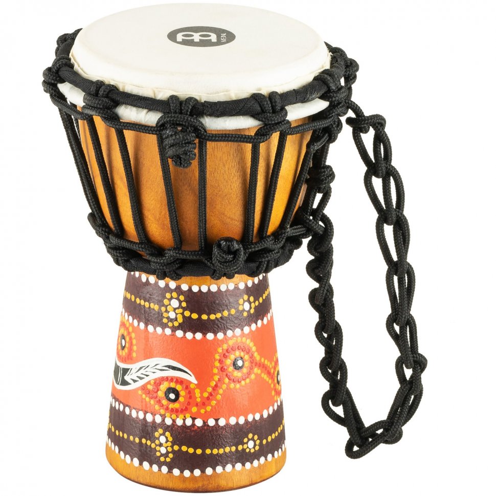 Джембе Meinl African Style Mini HDJ5-XXS (4 1/2") Python Design