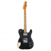 Fender Custom Shop Limited Edition '70s Telecaster Custom Heavy Relic Aged Black