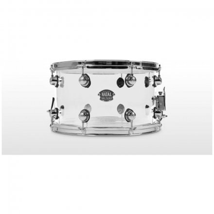 Малый барабан Natal Drums Arcadia Acrylic Snare Drum Transparent - Фото №100936