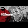 Малый барабан Natal Drums Arcadia Acrylic Snare Drum Transparent