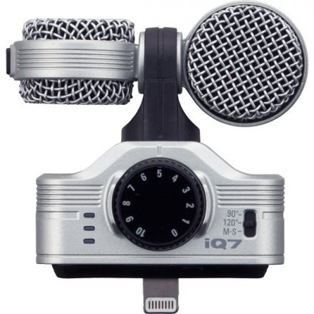 USB-мікрофон Zoom iQ7 - Фото №64522