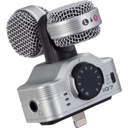 USB-мікрофон Zoom iQ7 - Фото №64523