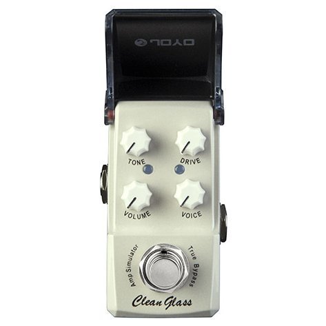Педаль для гитары Joyo JF-307 Clean Glass (Vintage Overdrive)