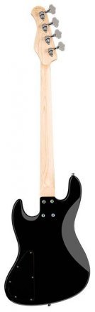 Бас-гитара Sadowsky MetroExpress 21-Fret Hybrid P/J Bass, Maple, 4-String (Solid Black High Polish) - Фото №136102