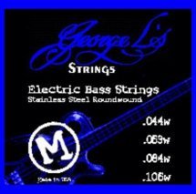 George L'S MED. STAIN. RW BASS SET