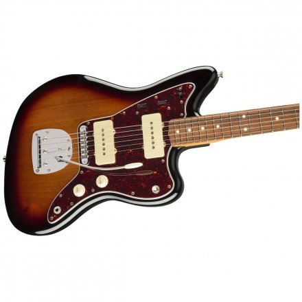 Электрогитара Fender Vintera &#039;60s Jazzmaster Modified Pfn 3-Color Sunburst - Фото №140334