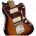Электрогитара Fender Vintera &#039;60s Jazzmaster Modified Pfn 3-Color Sunburst