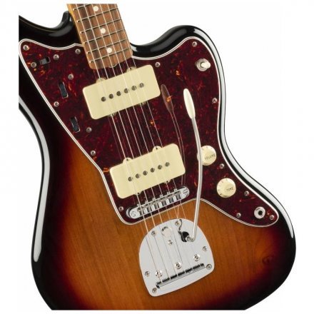 Электрогитара Fender Vintera &#039;60s Jazzmaster Modified Pfn 3-Color Sunburst - Фото №140335