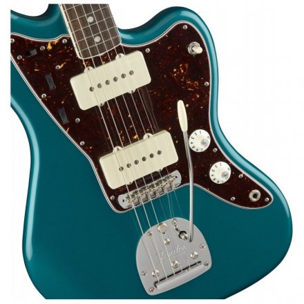 Электрогитара Fender American Original 60s Jazzmaster RW Ocean Turquoise - Фото №101969
