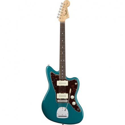 Электрогитара Fender American Original 60s Jazzmaster RW Ocean Turquoise - Фото №8694