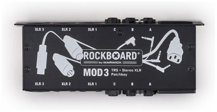 Педалборд RockBoard RBO B MOD 3 V2 - Фото №127626