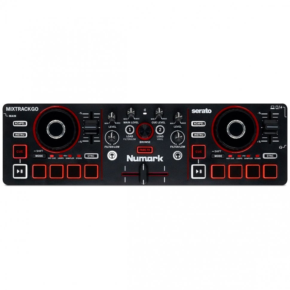 DJ контролер Numark MixTrack Go DJ контролер Numark MixTrack Go