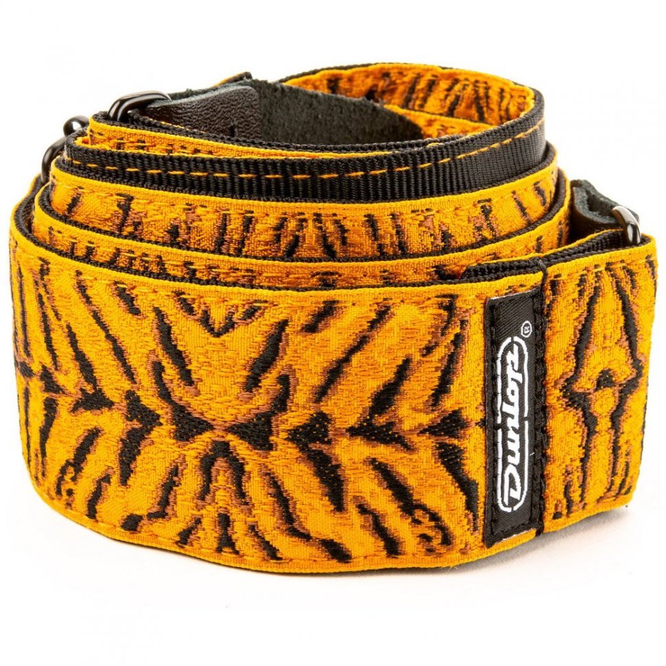 Гитарный ремень Dunlop D6723 Jacquard Tyger Eye Strap