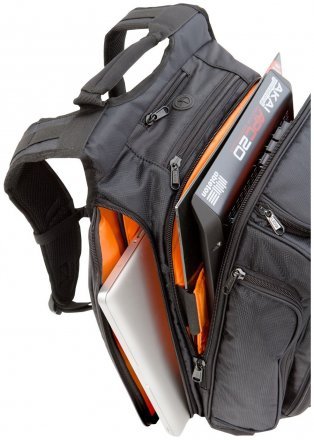 Сумка UDG Ultimate Digi Backpack Black/Orange - Фото №113392