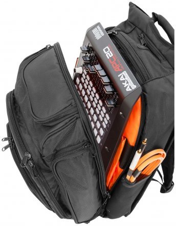 Сумка UDG Ultimate Digi Backpack Black/Orange - Фото №113393